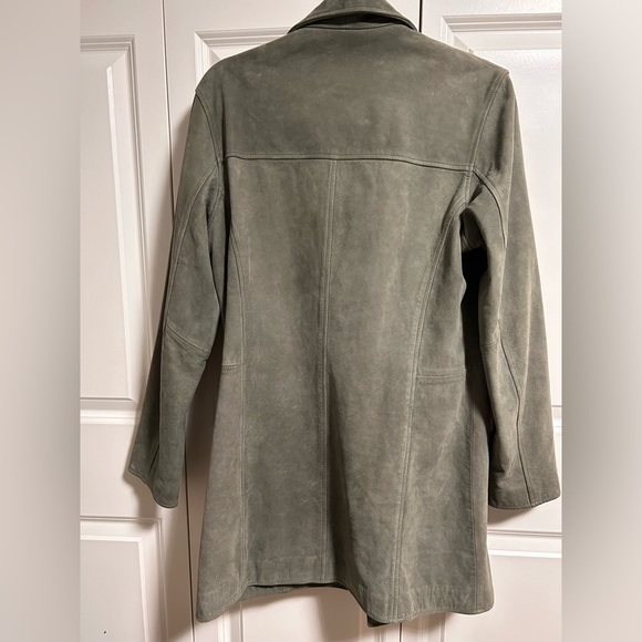Sandance Vintage leather coat - Picture 2 of 3